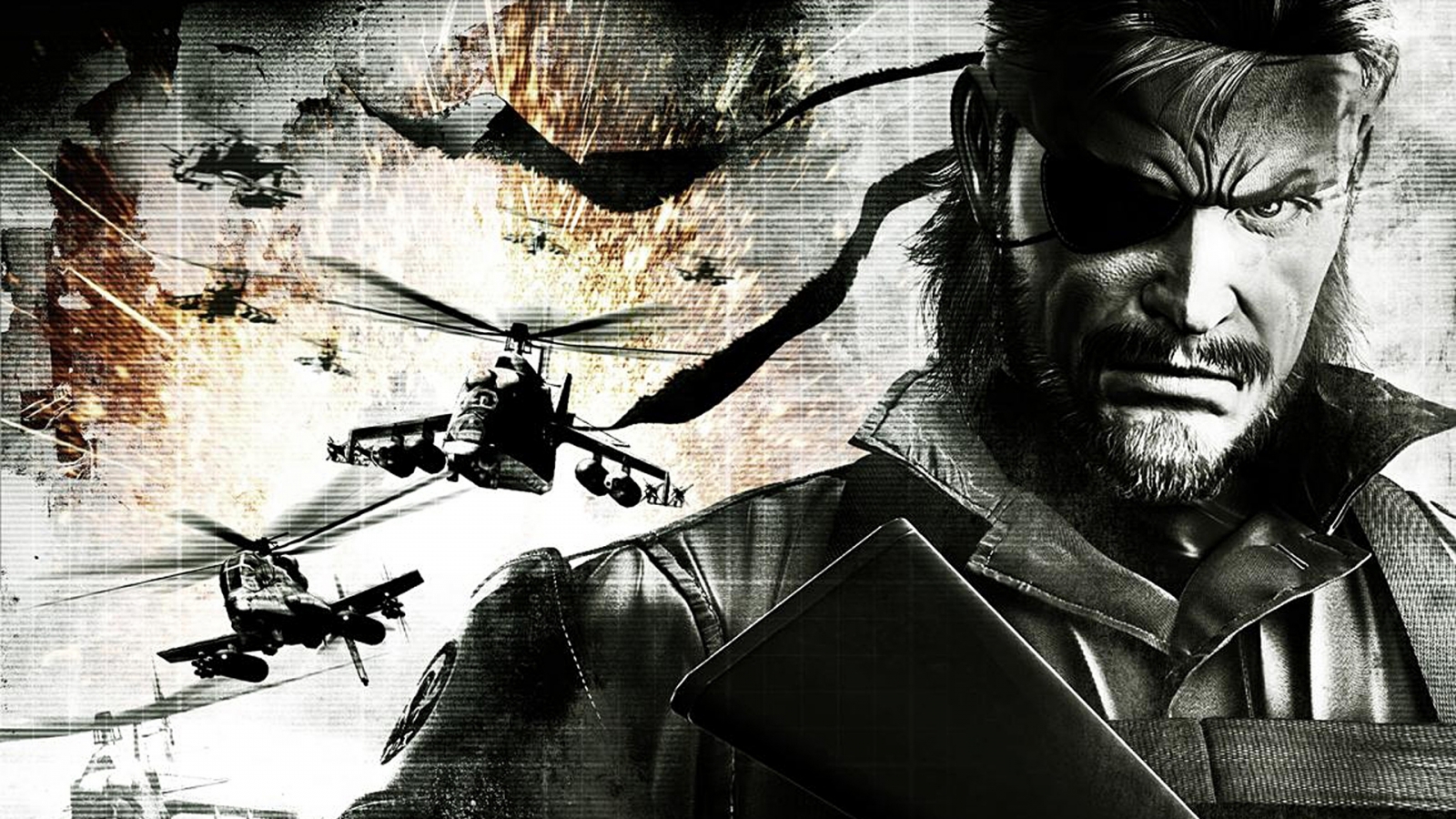 metal gear solid Man character helicopters 108651 3840x2160