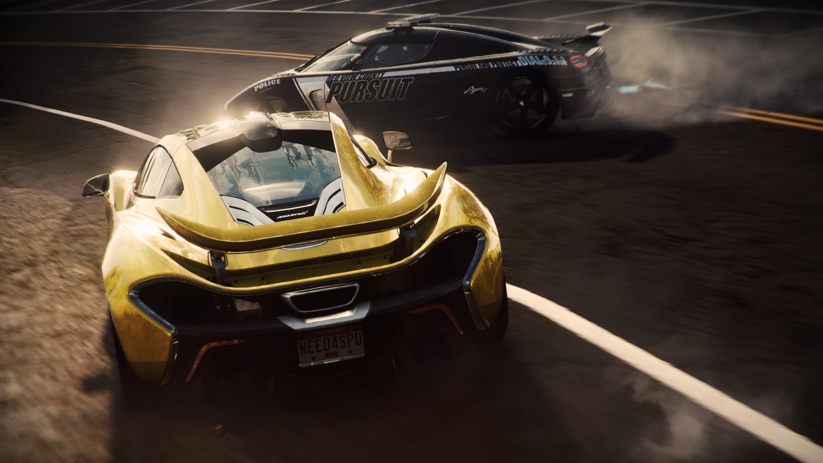 need For speed rivals Nfs rivals need For speed mclaren P1 koenigsegg 97642 3840x2160