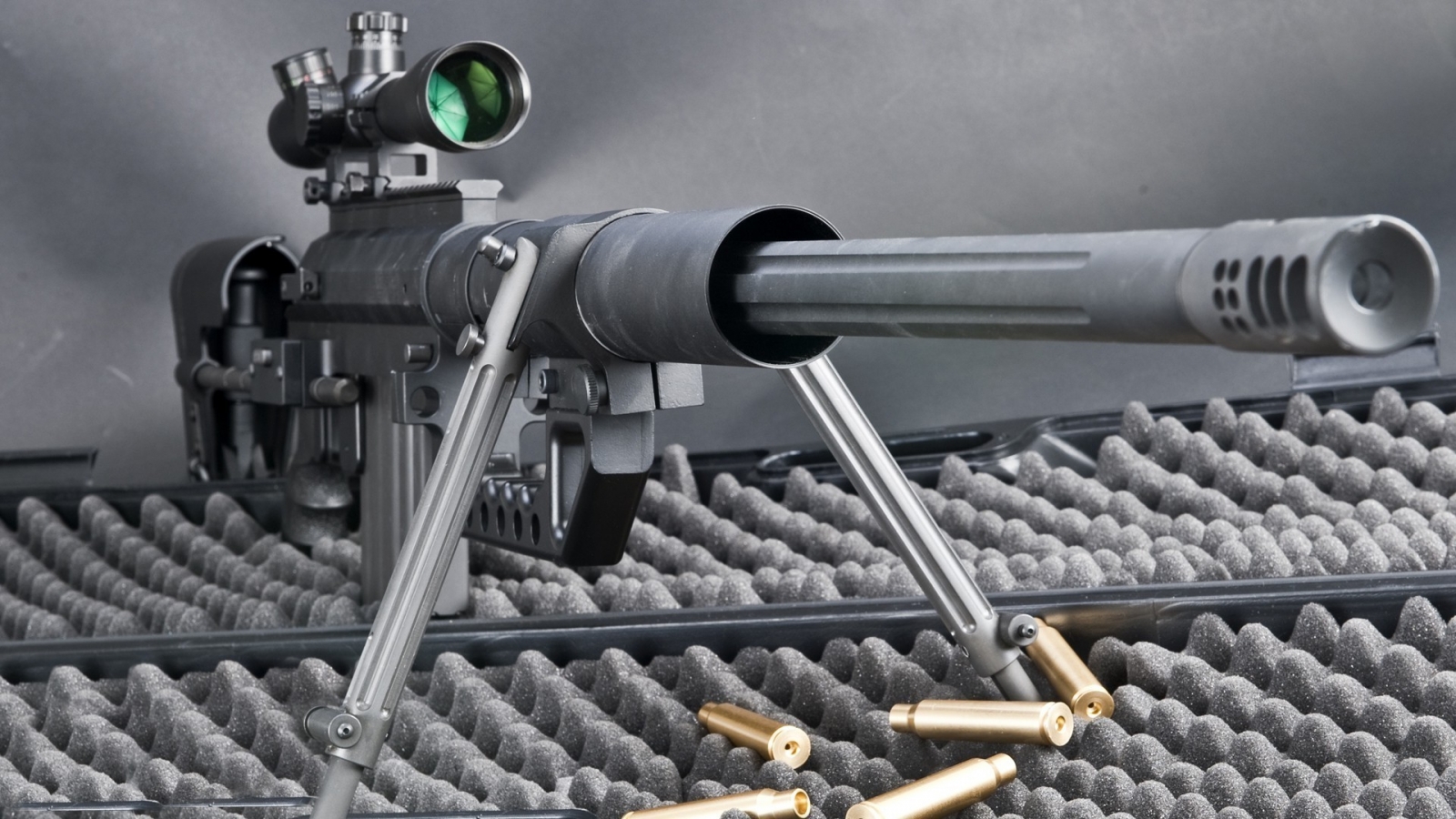 sniper rifle weapons ammunition shells 74486 3840x2160
