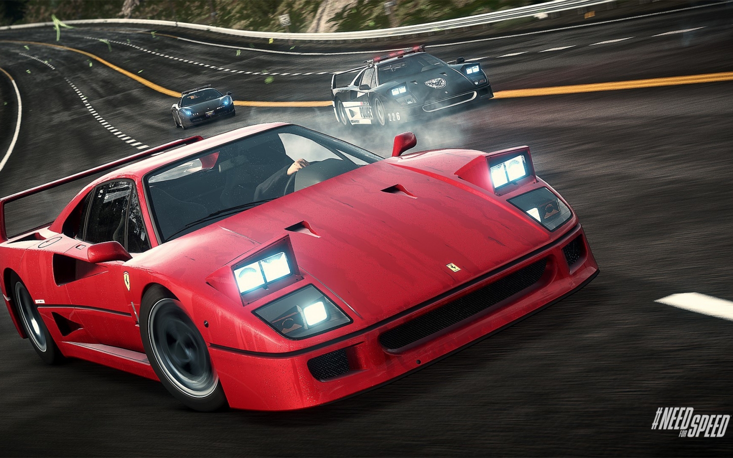 need For speed rivals 2013 nfsr 105895 3840x2400