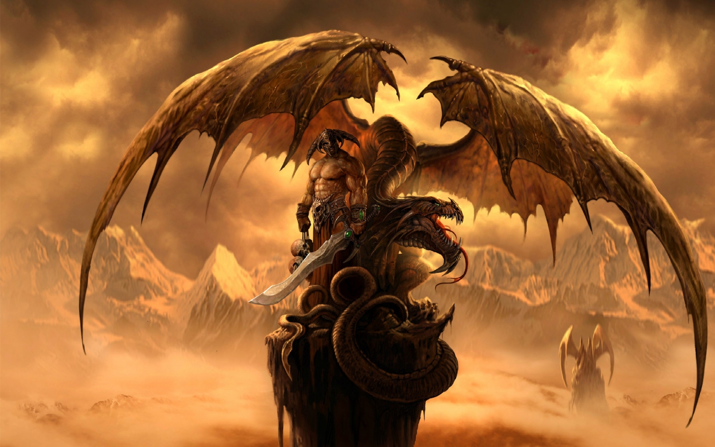 dragons eternity dragon Art fantasy 102007 3840x2400