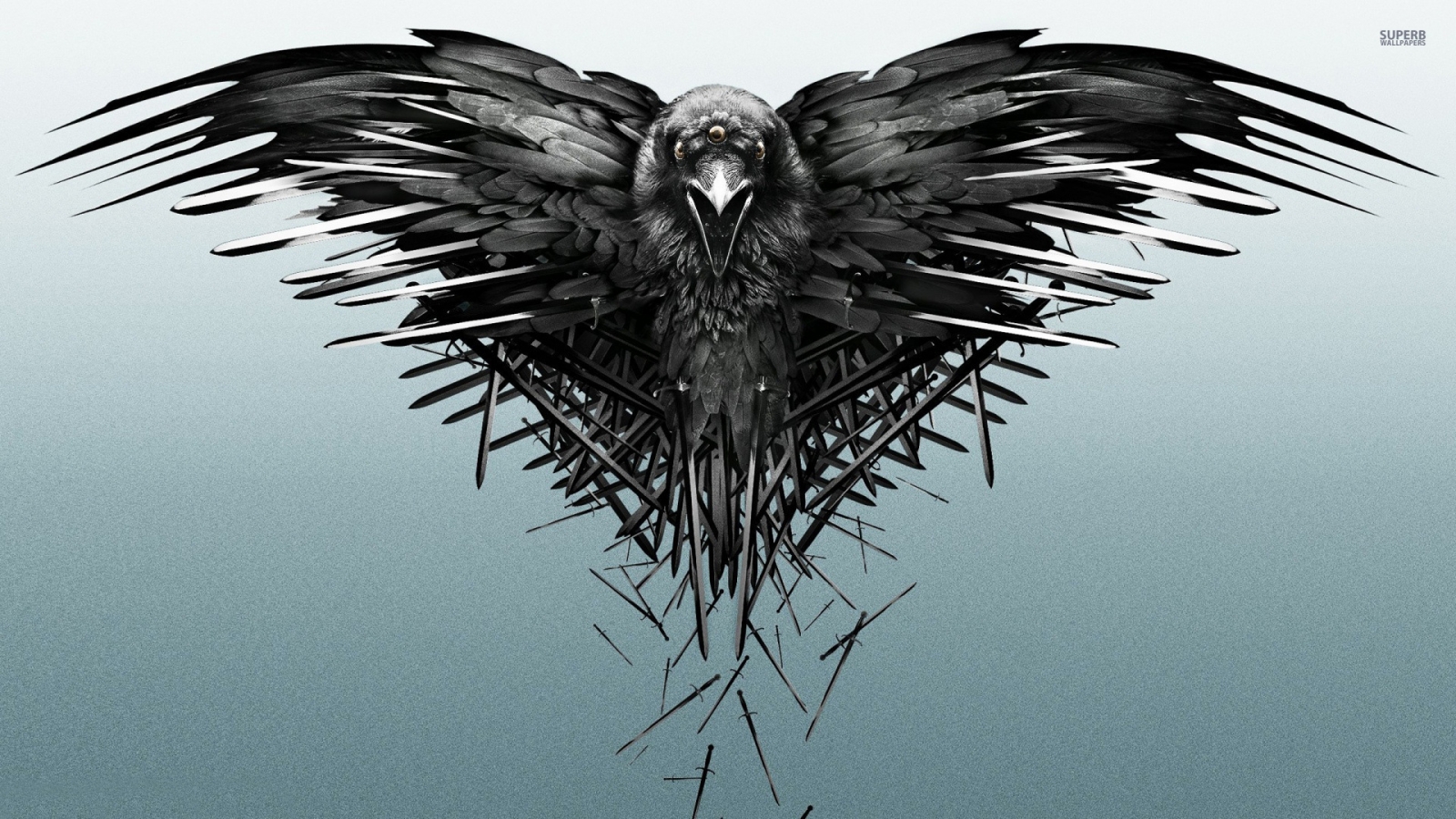 The three eyed raven game Of thrones 31615 1920x1080