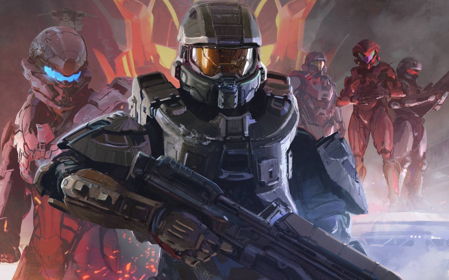 halo 5 guardians 343 industries master chief 105714 3840x2400