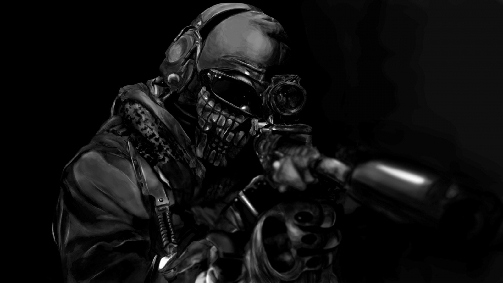 call Of duty ghosts game Hd wallpaper 1920x1080 6206