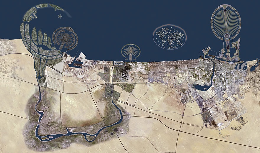 Artificial Islands, Dubai