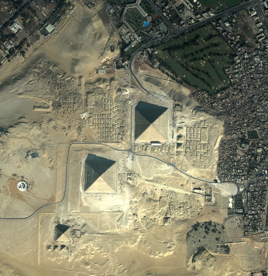 Pyramids , Egyptian