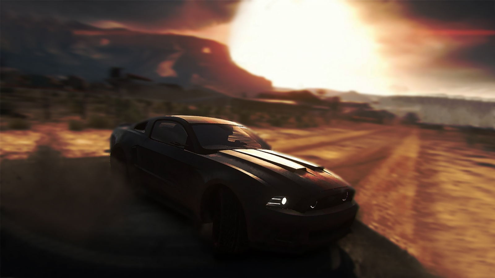 NFS Rivals Ford Mustang GT without texts