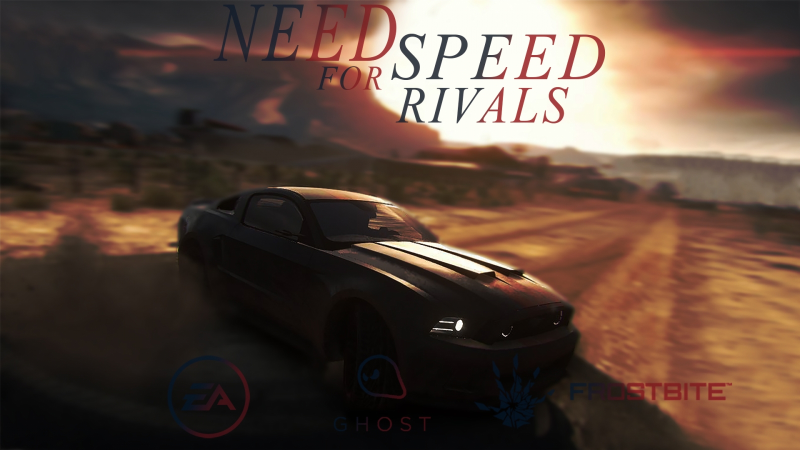 NFS Rivals Ford Mustang GT