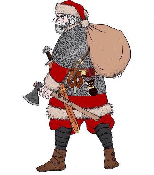 Santa Viking