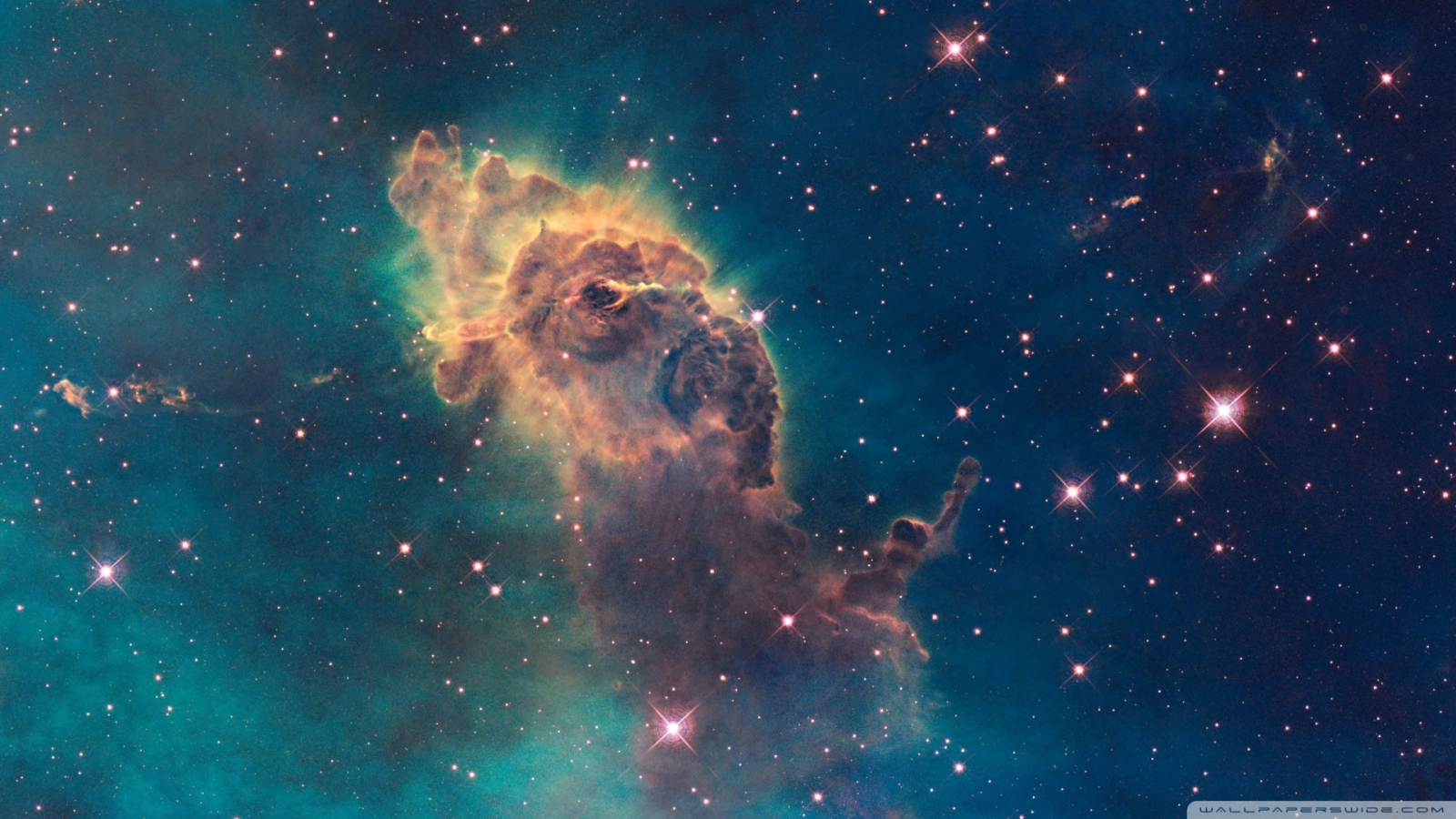 nebula By hubble wallpaper 1920x1080