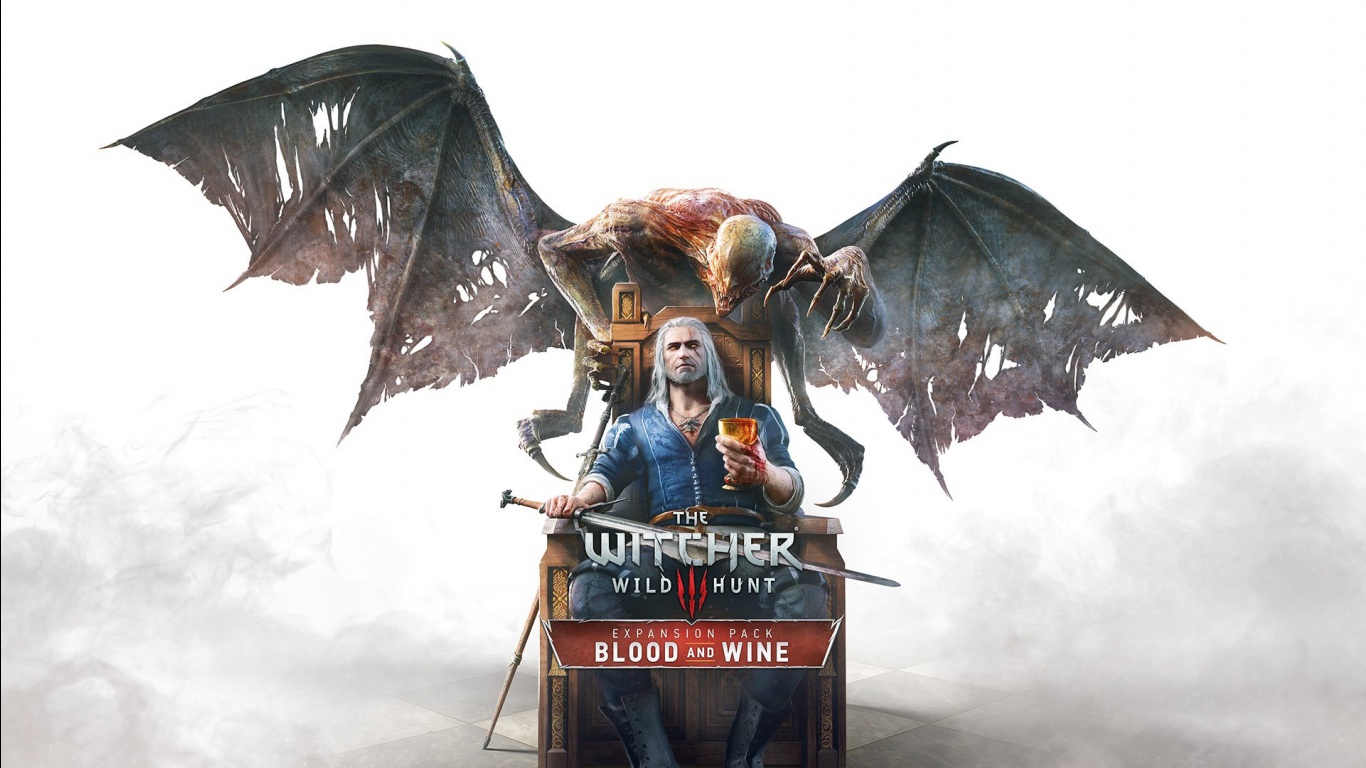 The witcher 3 wild hunt blood And wine 1366x768