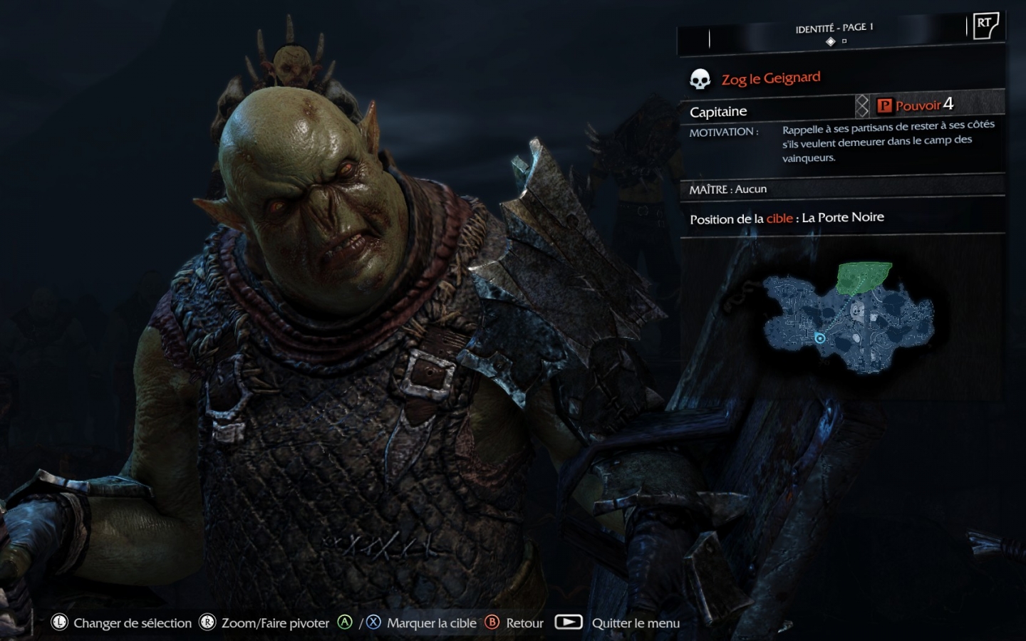 Nom Nom Nom! trophy in Middle-earth: Shadow of Mordor